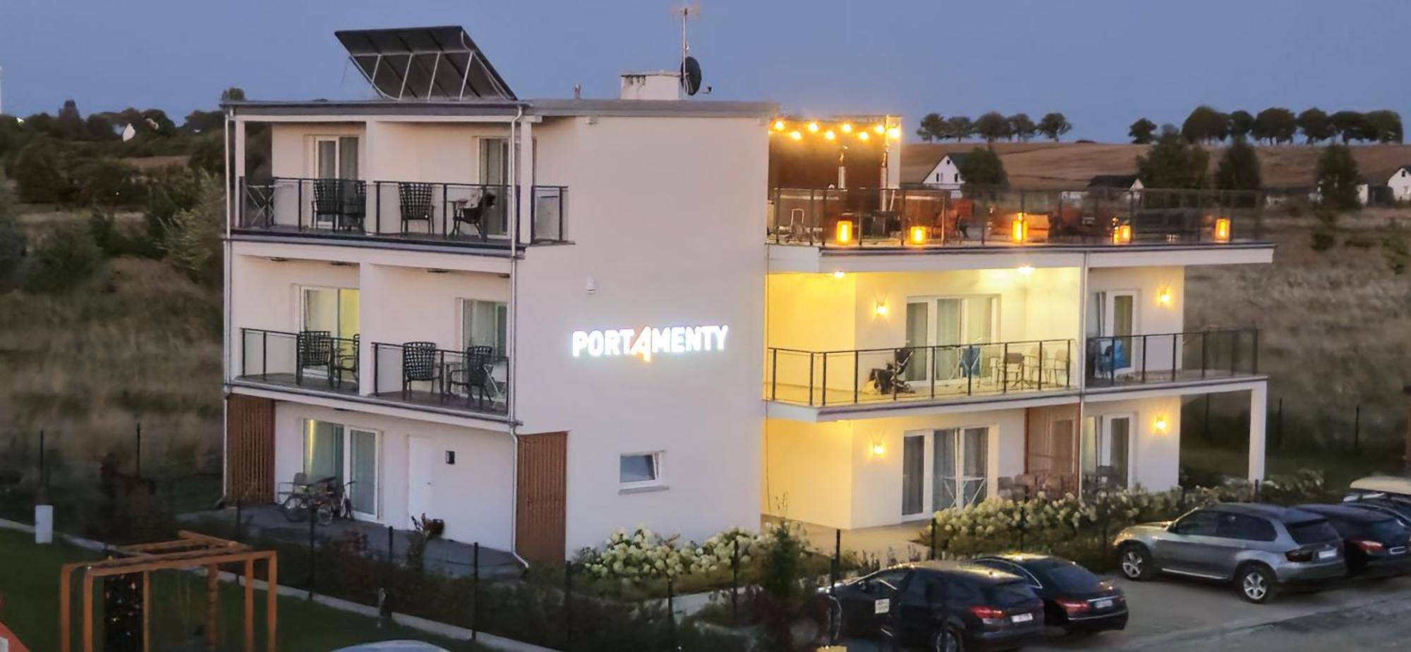 Portamenty Chłopy Exterior foto