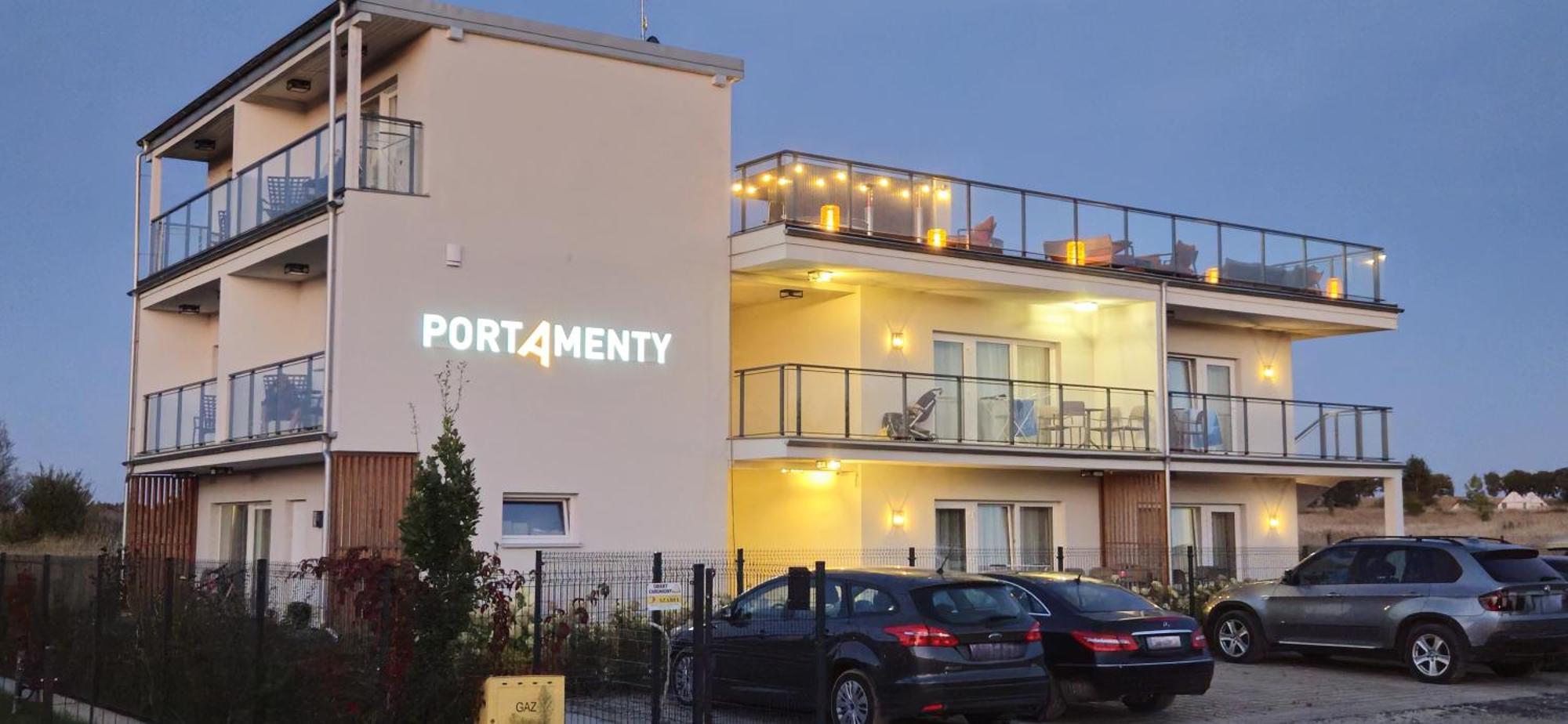 Portamenty Chłopy Exterior foto